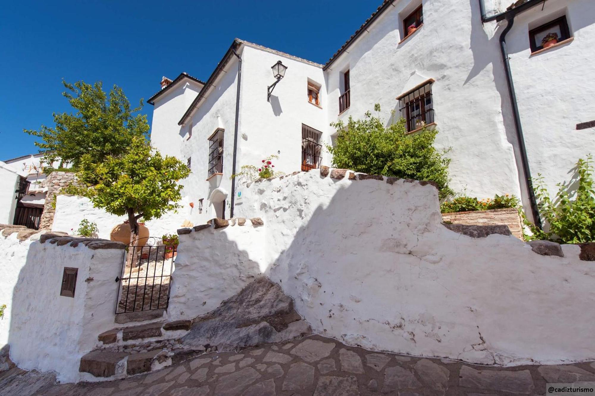 Conjunto Rural Casa Victoria Casa de hóspedes Villaluenga Del Rosario Exterior foto