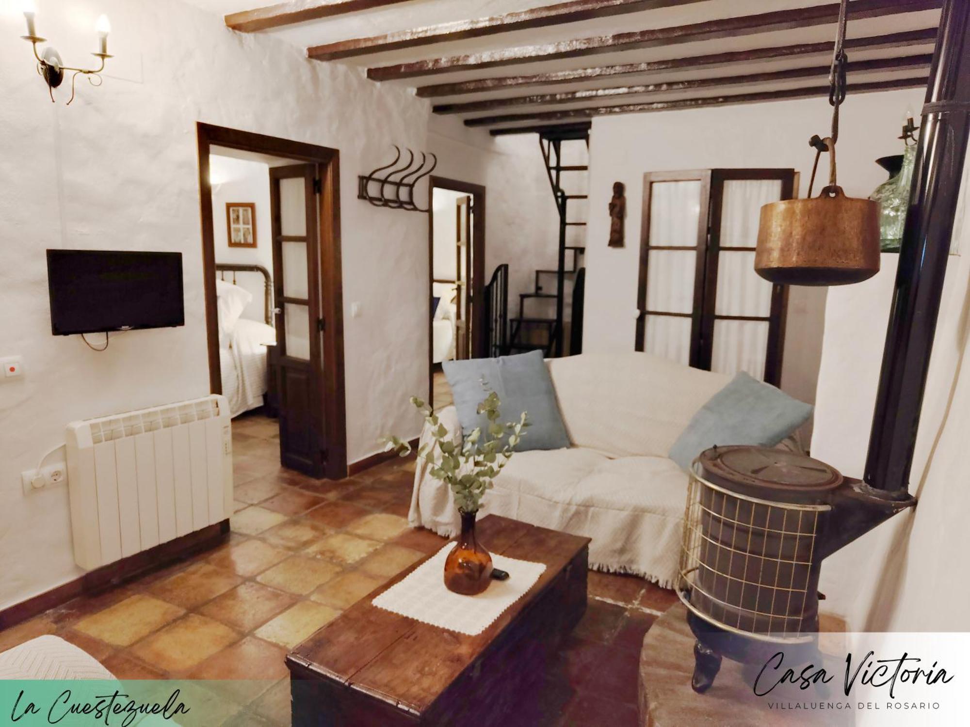 Conjunto Rural Casa Victoria Casa de hóspedes Villaluenga Del Rosario Exterior foto