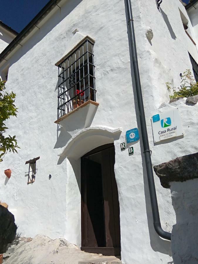 Conjunto Rural Casa Victoria Casa de hóspedes Villaluenga Del Rosario Exterior foto