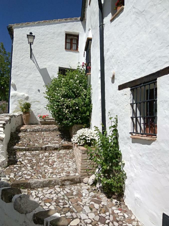 Conjunto Rural Casa Victoria Casa de hóspedes Villaluenga Del Rosario Exterior foto