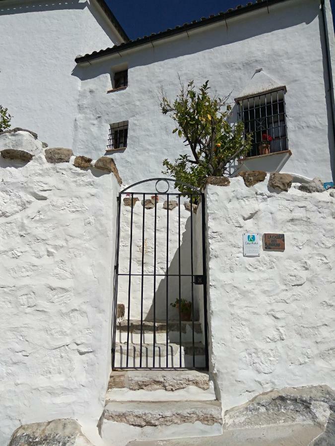Conjunto Rural Casa Victoria Casa de hóspedes Villaluenga Del Rosario Exterior foto